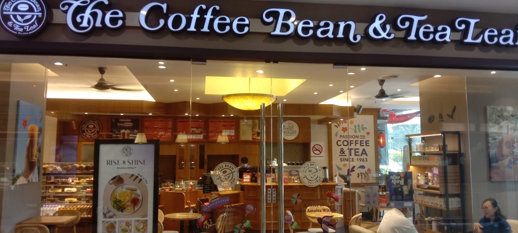 The Coffee Bean & Tea Leaf NU Empire